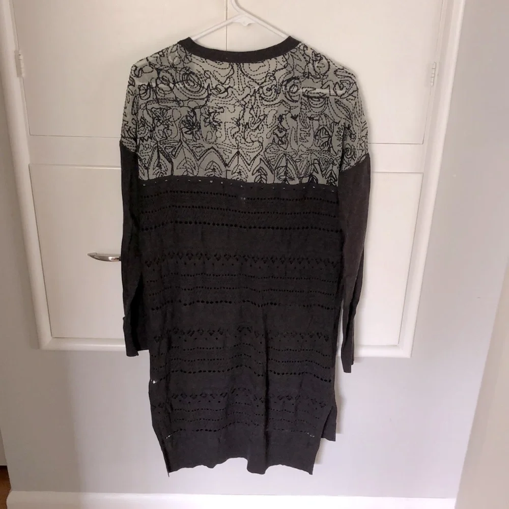 Free People Quincy Yarn Back to‎ You Cardigan
